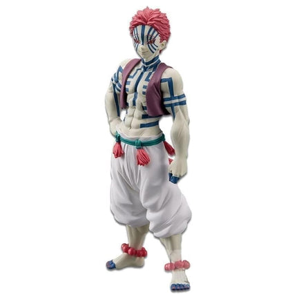 BANPRESTO DEMON SLAYER - Akaza - Figurine Demon Series 17cm