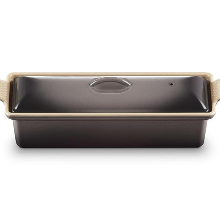 Le Creuset Enameled Cast-Iron 2 Quart Pate Terrine, Oyster