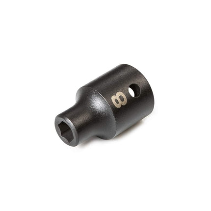 TEKTON 1/2 Inch Drive x 8 mm 6-Point Impact Socket