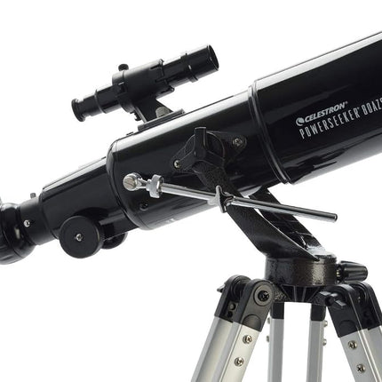 Celestron 21087 PowerSeeker 80AZS Telescope, Black