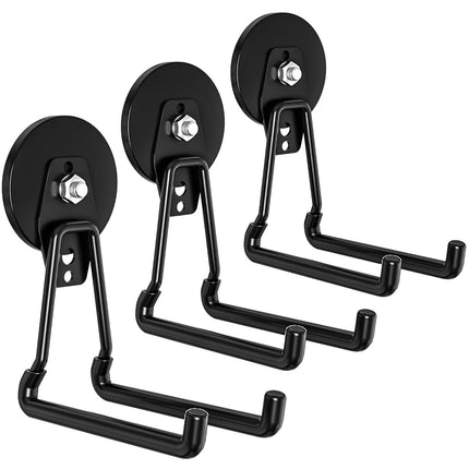 Lvoess Heavy Duty Storage Magnetic Utility Hooks L