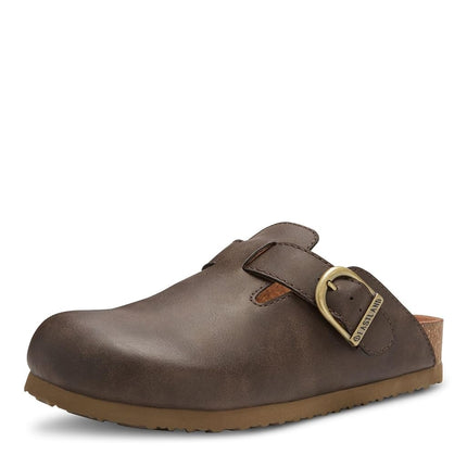 Eastland Women's Gina Clog, Brown, 6 UK