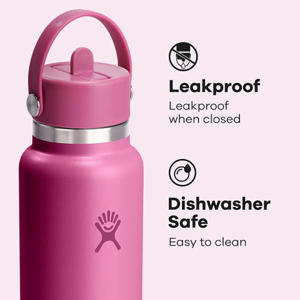 Hydro Flask 40 Oz Wide Flex Straw Cap Reef