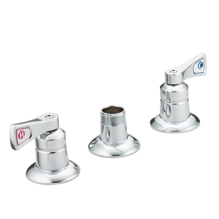 Moen 8226 Commercial M-Dura Widespread Kitchen Faucet Without Spout, Chrome