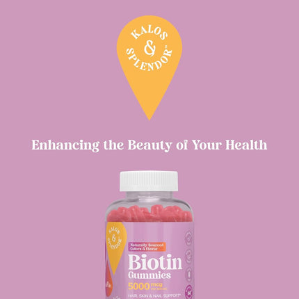 21st Century Vitajoy Biotin Gummies, Strawberry, 120 Count