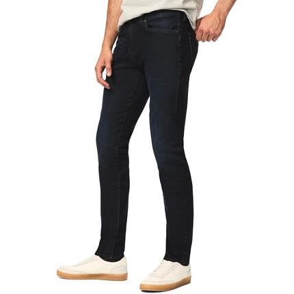 Buffalo David Bitton Men's Skinny Max Jeans, Sanded and Faded Indigo, 31W x 30L