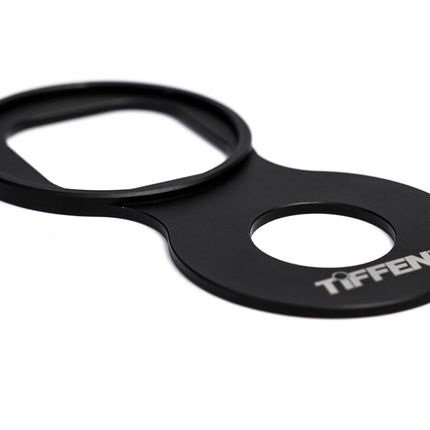 TIFFEN 58MM Filter Mount for iPhone 13/14/15/16 PRO, MAGSAFE Compatible, Slim and Lightweight Design, Magnetic Filter Mount ONLY