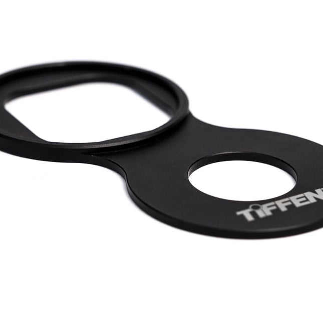 TIFFEN 58MM Filter Mount for iPhone 13/14/15/16 PRO, MAGSAFE Compatible, Slim and Lightweight Design, Magnetic Filter Mount ONLY