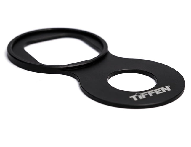 TIFFEN 58MM Filter Mount for iPhone 13/14/15/16 PRO, MAGSAFE Compatible, Slim and Lightweight Design, Magnetic Filter Mount ONLY