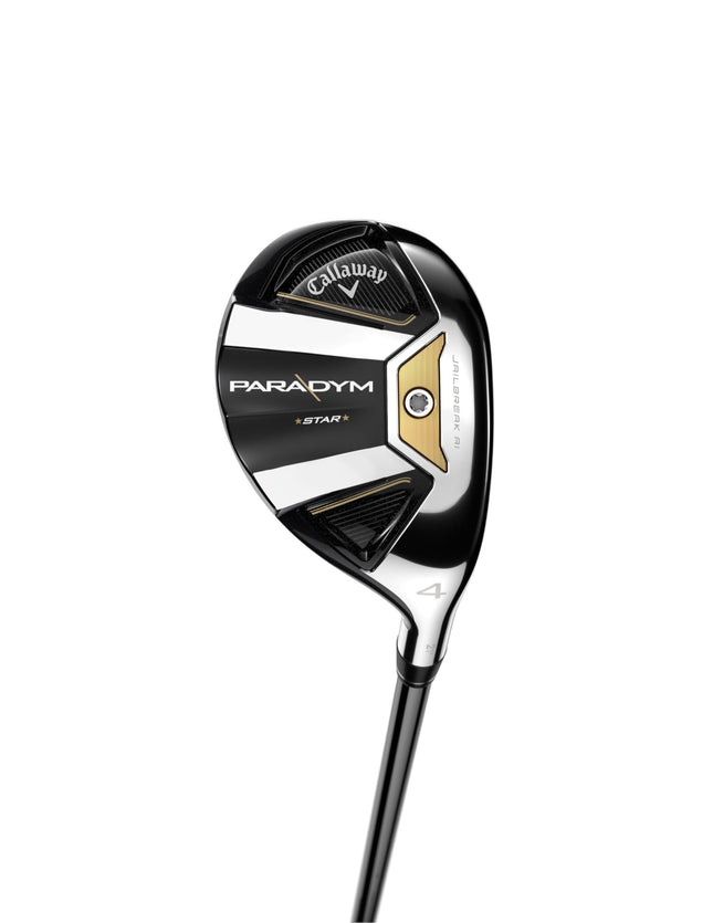 Callaway Golf Paradym Star Hybrid (Right Hand, Graphite, Ladies, 5 Hybrid)