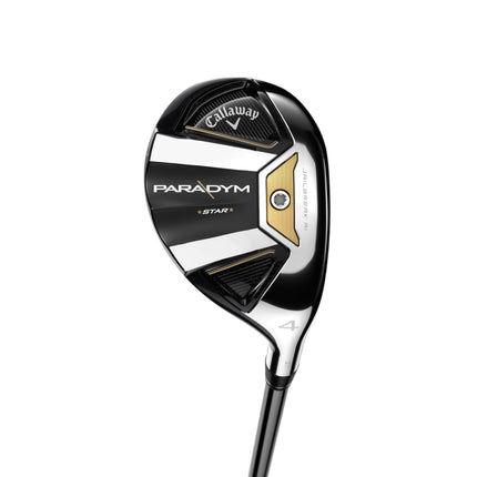 Callaway Golf Paradym Star Hybrid (Right Hand, Graphite, Ladies, 6 Hybrid)
