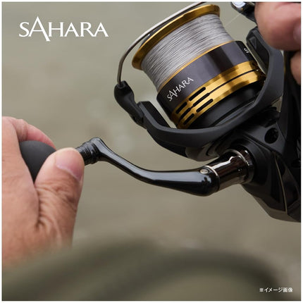Shimano 22 Sahara Fishing Reel Shipped from Japan 2022 Model (500)