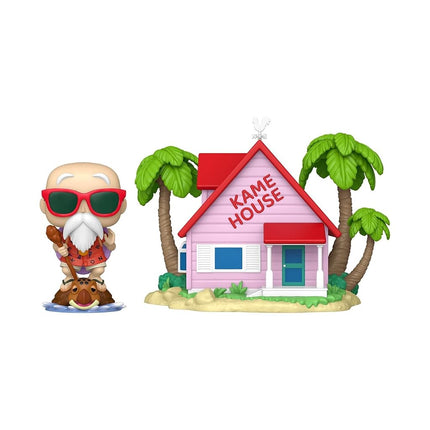 Funko Pop! Town: Dragon Ball - Kame House With Master Roshi - Collectable Vinyl Figure - Gift Idea - Official Merchandise - Toys for Kids & Adults - Anime Fans - Model Figure for Collectors