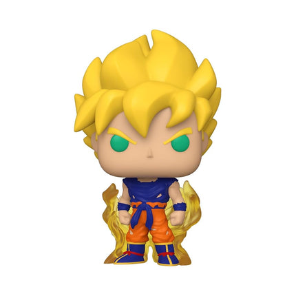 Funko POP! Animation: Dragon Ball Z S8-Super Saiyan Goku - (First Appearance) Dragonball SS - Collectable Vinyl Figure - Gift Idea - Official Merchandise - Toys for Kids & Adults - Anime Fans