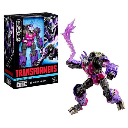 Transformers One Studio Series Alpha Trion, Voyager Class 6.5-Inch Converting Action Figure, Robot Toys for Ages 8+