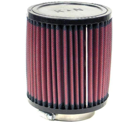 K&N RA-0610 Washable and Reusable Car and Motorcycle Universal Rubber Filter, Red