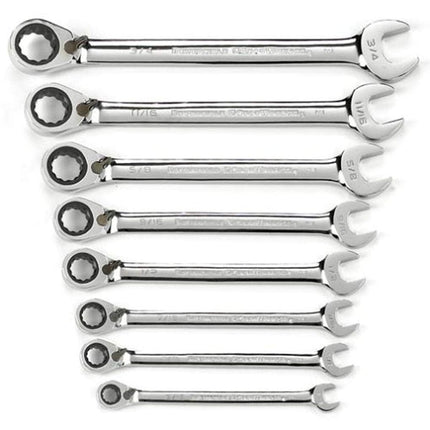 GEARWRENCH 12 Point Reversible Ratcheting Combinat