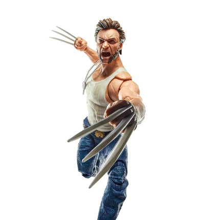 Marvel Legends Series Wolverine, Deadpool 2 Adult Collectible 6 Inch Action Figure