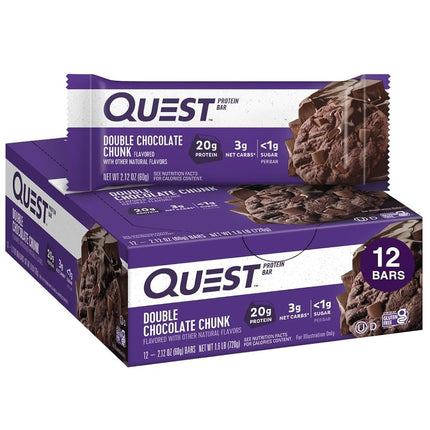 Quest Nutrition Double Chocolate Chunk Protein Bar