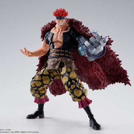 TAMASHII NATIONS One Piece figurine S.H. Figuarts Eustass Kid -The Raid on Onigashima- 15 cm, Red