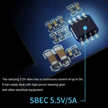 Flycolor 90A Waterproof Brushless ESC Electronic Speed Controller with 5.5V/5A BEC and XT90 4.0mm Banana Head Connector for Model Ship RC Boat