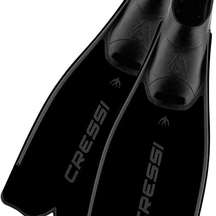 Cressi Rondinella, Black, 41/42, us Man 8/9 | us Lady 9/10 | EU 41/42