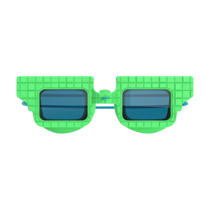 Speedo Unisex Child Swim Goggles Sunny G Ages 3-8 - Screaming Green/Cobalt, One Size