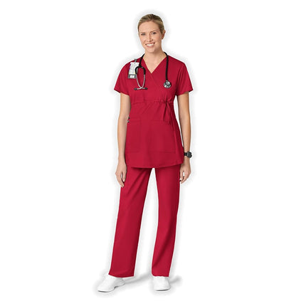 WONDERWINK Women's Wonderwork Maternity Pant, Red,