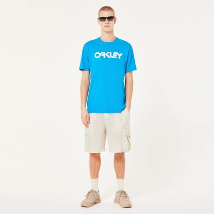 Oakley Men's Mark Ii Tee 2.0, Swimming Blue, XXL