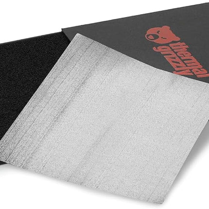 Thermal Grizzly - Kryosheet Graphene Thermal Pad - 75x72x0.2mm - outstanding thermal conductivity, long-term stability & high flexibility, electrically conductive - for CPU & GPU