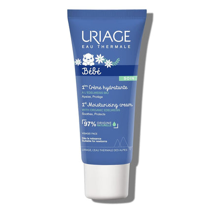 Uriage Baby Hydrating Cream with Organic Edelweiss