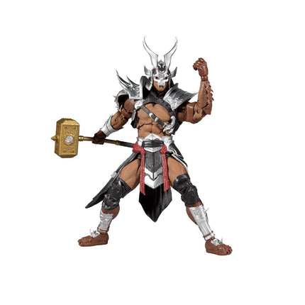 McFarlane - Mortal Kombat 7 Figures Wave 7 - Shao Kahn (Platinum Kahn)