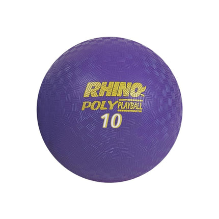 Champion Sports PX10SET Rhino Poly Playground Ball Set, Multicolored, 10" Diameter