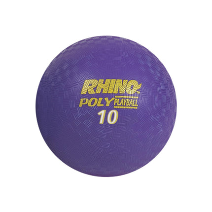 Champion Sports PX10SET Rhino Poly Playground Ball Set, Multicolored, 10" Diameter