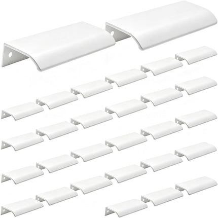 LC LICTOP Curved Edge Pull Handles, 100mm/3.94" Ed