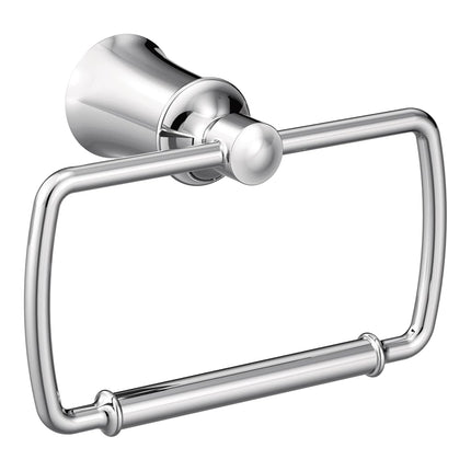 Moen YB2186CH Aro de toalla Dartmoor, Cromo