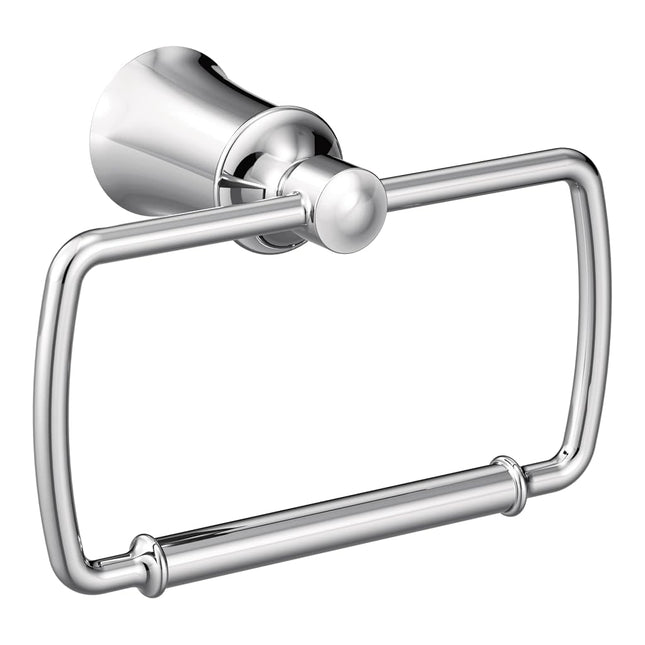 Moen YB2186CH Dartmoor Towel Ring, Chrome