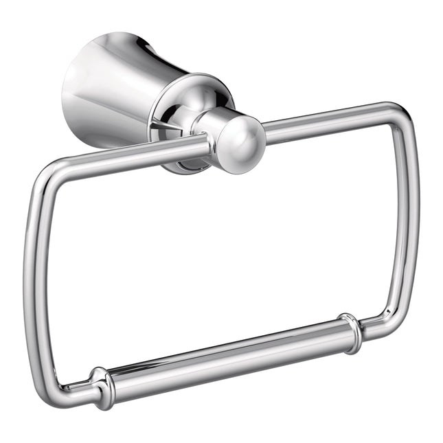 Moen YB2186CH Dartmoor Towel Ring, Chrome