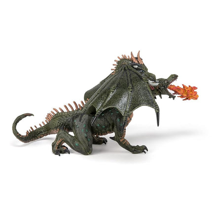 Papo Two Headed Dragon Figurine