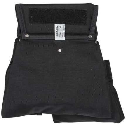 Klein ToolsPowerline Series 8-Pocket Tool Pouch, Black Nylon KLEIN TOOLS 5701