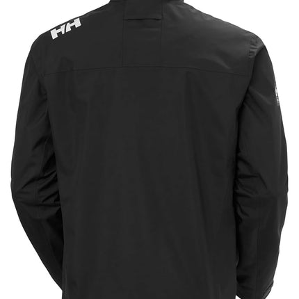 Helly Hansen Men's Crew Jacket 2.0, Black, XL