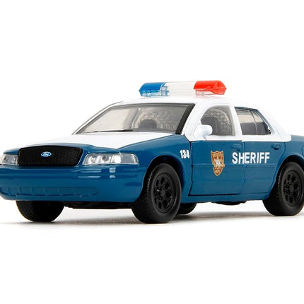 Jada The Walking Dead 1:32 Rick Grimes Ford Crown Victoria Die-Cast Car, Toys for Teens and Adults