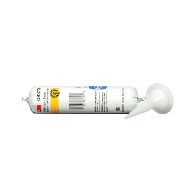 3M MSP Seam Sealer, 08370, Gray Color, General Pur