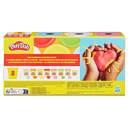 Play-Doh Rainbow Colours Modelling Compound Pack