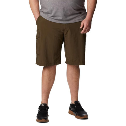 Columbia Men's Silver Ridge cargo short, Olive Green, 44x12