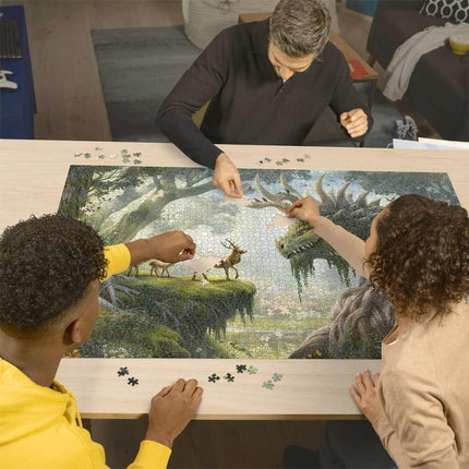 Ravensburger - Forest Dragon Puzzle 3000 Pieces