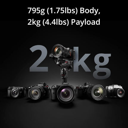DJI RS 3 Mini, Camera Gimbal Stabilizer, Canon/Sony/Nikon/Fujifilm