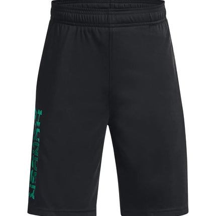 Under Armour Kids Prototype 2 Logo Shorts Junior Blue 5-6 Years