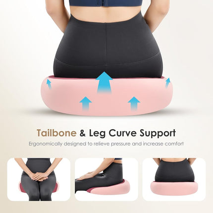 FLORICH Seat Cushion and Lumbar Support Pillow