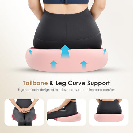 FLORICH Seat Cushion and Lumbar Support Pillow